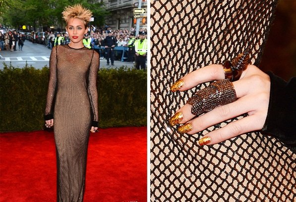 Phụ kiện nổi bật của Sao tại Met Gala 2013