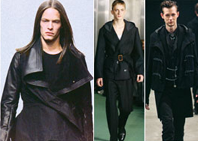 มนตร์เสน่ห์สีดำ คอลเลคชั่น Autumn/Winter 2009-2010