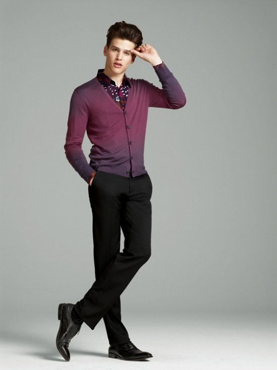 Toả sáng lịch lãm cùng BST Thu/Đông 2012 từ Versace