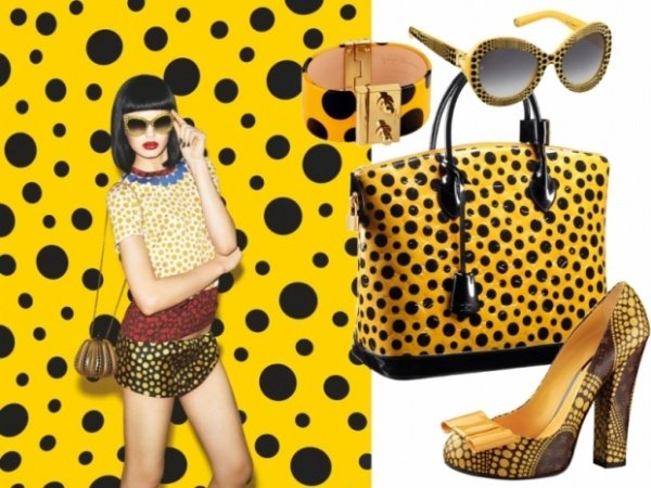 Kezdődjön a pöttymánia! Louis Vuitton közös munkája Yayoi Kusamával