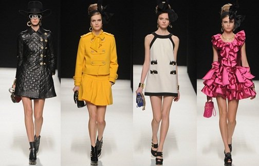 Moschino Collection Fall 2012 Ready to Wear