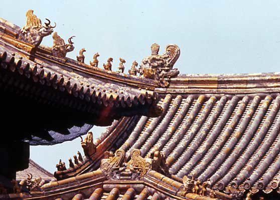 屋顶艺术亦风流