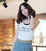 เสื้อกล้าม มิกซ์ให้อินเทรนด์ รับซัมเมอร์