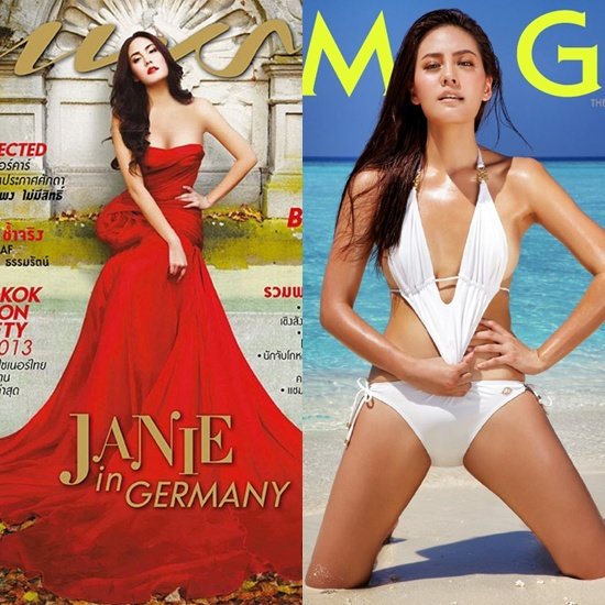 Hot Girl! เดือนเดียว 2 ปก สำลักความสวยหรูและเซ็กซี่ ดีกรี “เจนี่ เทียนโพธิ์สุวรรณ”