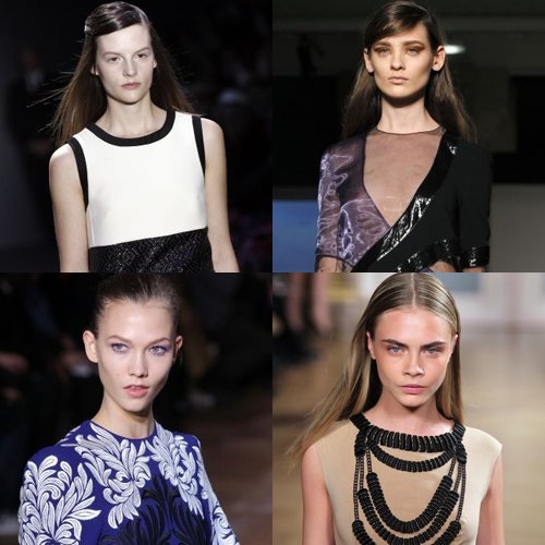 แฟชั่นโชว์ เทรนด์ใหม่จากปารีสทั้ง หน้า - ผม
