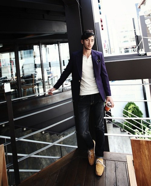 Mix vest theo style Hàn cho teenboy thanh lịch