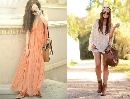 เทคนิคการแต่งตัวโบโฮชิคให้เป็นสาวฮิปแบบดูดีมีสไตล์