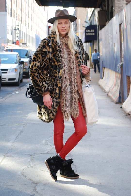 street style จากมหานครแห่งแฟชั่น New York