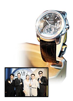 'คาลิเบอร์ เดอ คาร์เทียร์' ผลงานศิลปะชั้นเยี่ยมบนข้อมือ