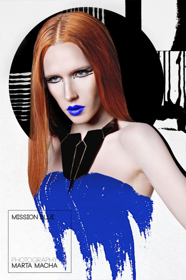 Ngắm ấn phẩm thời trang Mission Blue cực ấn tượng
