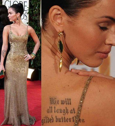 Armani izabrao Megan Fox, ali joj uklonio tetovaže