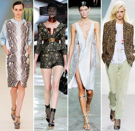 เราเห็นสัตว์อะไรจาก fashion Week บ้าง